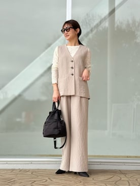 ア デイ イン ザ ライフさん(レディース・163cm)の春コーディネート