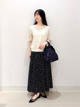 ア デイ イン ザ ライフさん(レディース・162cm)の春コーディネート