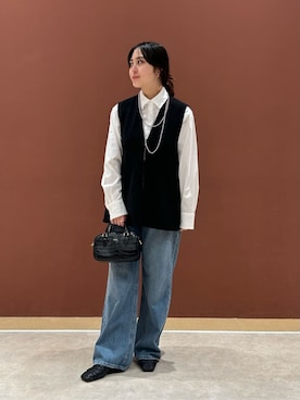 ア デイ イン ザ ライフさん(レディース・160cm)の秋コーディネート