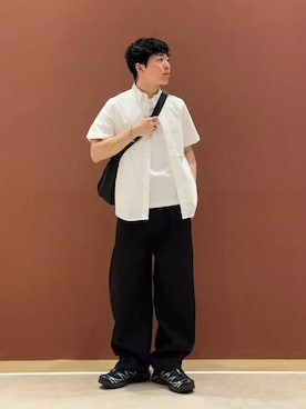 ア デイ イン ザ　ライフさん（メンズ・167cm）の夏コーディネート