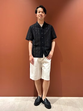 ア デイ イン ザ ライフさん(メンズ・177cm)の夏コーディネート
