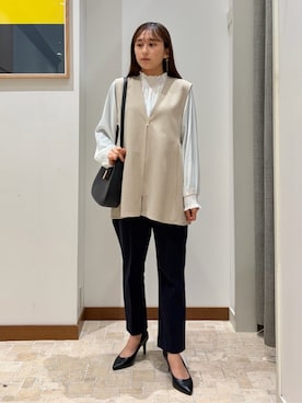 ア デイ イン ザ ライフさん(レディース・153cm)の冬コーディネート
