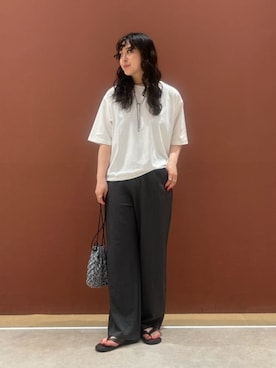 ア デイ イン ザ ライフさん(レディース・160cm)の夏コーディネート