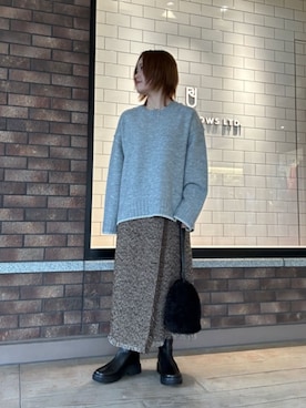 ア デイ イン ザ ライフさん(レディース・156cm)の秋コーディネート