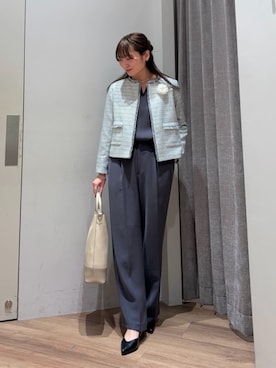 ア デイ イン ザ　ライフさん（レディース・164cm）の冬コーディネート
