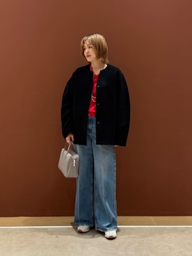 ア デイ イン ザ ライフさん(レディース・161cm)の冬コーディネート