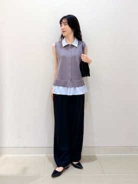 ア デイ イン ザ　ライフさん（レディース・162cm）の春コーディネート