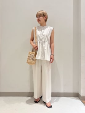 ア デイ イン ザ ライフさん(レディース・159cm)の夏コーディネート