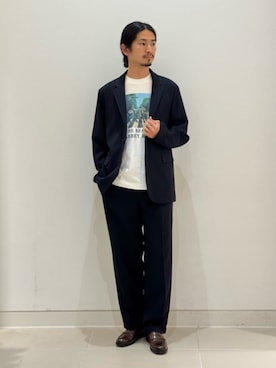 ア デイ イン ザ ライフさん(メンズ・174cm)の春コーディネート
