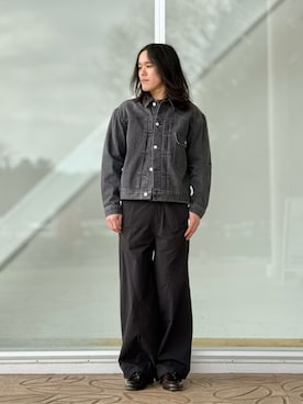 ア デイ イン ザ ライフさん(メンズ・171cm)の冬コーディネート