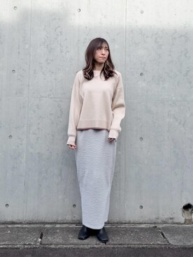 ア デイ イン ザ　ライフさん（レディース・160cm）の冬コーディネート