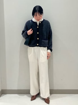 ア デイ イン ザ ライフさん(レディース・167cm)の冬コーディネート