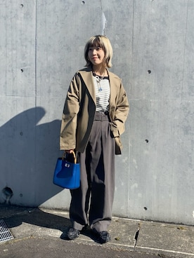 ア デイ イン ザ　ライフさんのコーディネート