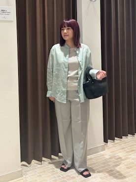 ア デイ イン ザ ライフさん(レディース・154cm)の春コーディネート