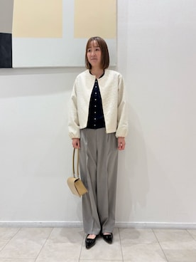 ア デイ イン ザ ライフさん(レディース・166cm)の春コーディネート