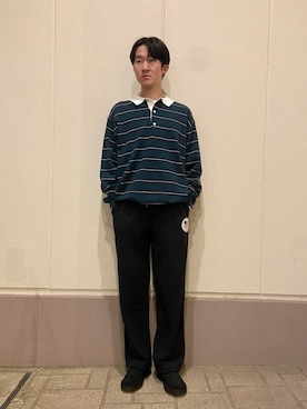 ア デイ イン ザ　ライフさん（メンズ・174cm）の冬コーディネート