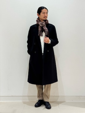 ア デイ イン ザ ライフさん(メンズ・174cm)の冬コーディネート