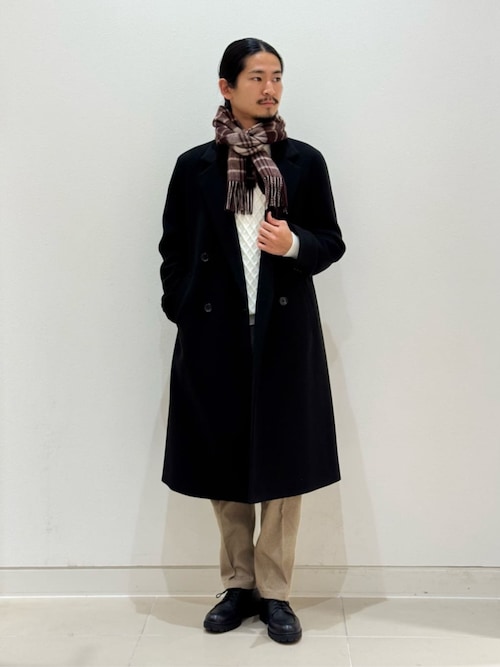 ニットメルトン ルーズ ダブルチェスター＜A DAY IN THE LIFE