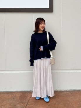 ア デイ イン ザ　ライフさん（レディース・153cm）の冬コーディネート