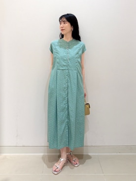 ア デイ イン ザ ライフさん(レディース・162cm)の夏コーディネート