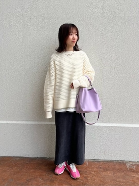ア デイ イン ザ ライフさん(レディース・153cm)の冬コーディネート