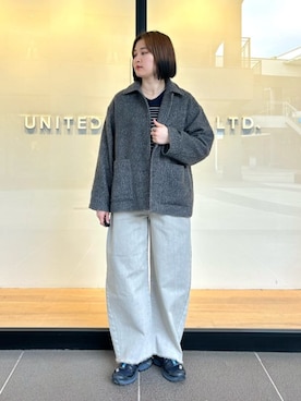 ア デイ イン ザ ライフさん(レディース・160cm)の冬コーディネート
