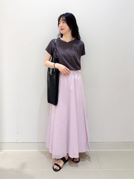 ア デイ イン ザ ライフさん(レディース・162cm)の春コーディネート