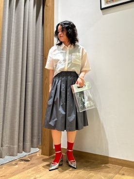 ア デイ イン ザ　ライフさん（レディース・156cm）の夏コーディネート