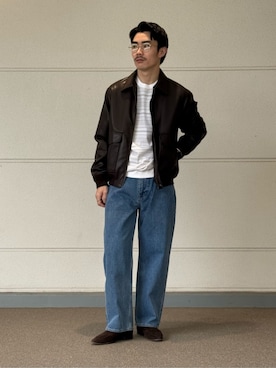 ア デイ イン ザ　ライフさんのコーディネート