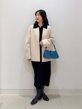 ア デイ イン ザ ライフさん(レディース・162cm)の冬コーディネート