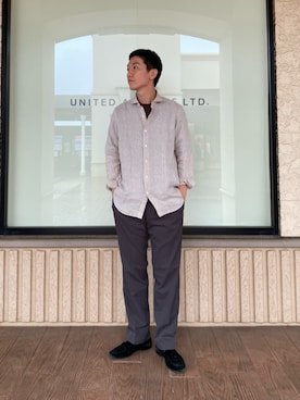 ア デイ イン ザ ライフさん(メンズ・177cm)の春コーディネート