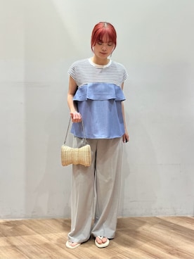 ア デイ イン ザ ライフさん(レディース・158cm)の夏コーディネート