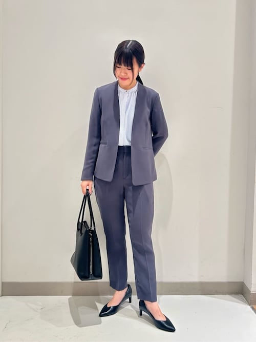 セール】ダブルクロス テーパードパンツ ‐セットアップ対応
