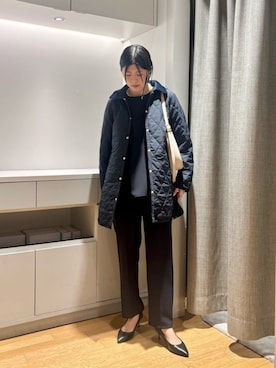 ア デイ イン ザ ライフさん(レディース・163cm)の冬コーディネート