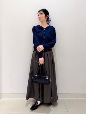 ア デイ イン ザ　ライフさん（レディース・162cm）の春コーディネート