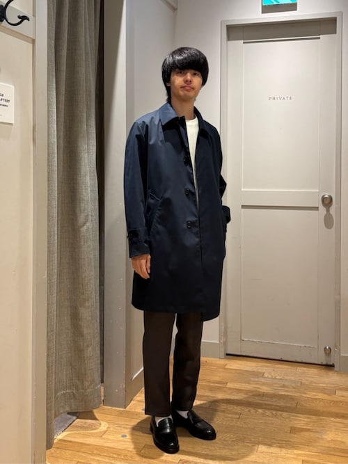 [UNITED ARROWS] UADBツイルショートステンカラーコート UNITED ARROWS（ユナイテッドアローズ）の「○UADB ツイル ショート