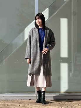 ア デイ イン ザ　ライフさん（レディース・165cm）の冬コーディネート