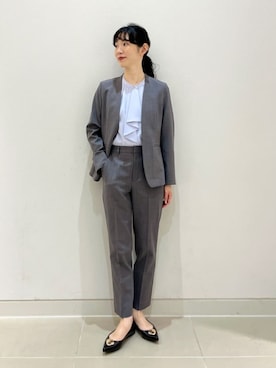 ア デイ イン ザ ライフさん(レディース・162cm)の冬コーディネート