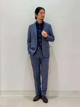 ア デイ イン ザ ライフさん(メンズ・174cm)の春コーディネート