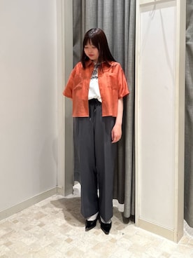 ア デイ イン ザ ライフさん(レディース・160cm)の春コーディネート