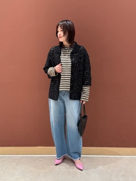 ア デイ イン ザ ライフさん(レディース・161cm)の春コーディネート