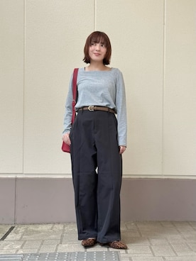 ア デイ イン ザ　ライフさんのコーディネート