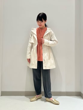 ア デイ イン ザ ライフさん(レディース・157cm)の冬コーディネート