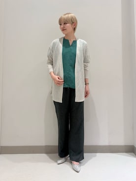 ア デイ イン ザ ライフさん(レディース・159cm)の春コーディネート