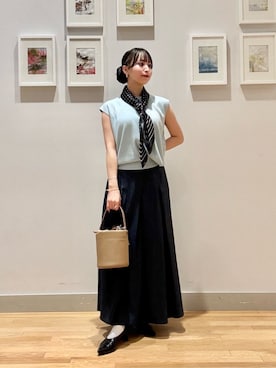 ア デイ イン ザ　ライフさんのコーディネート