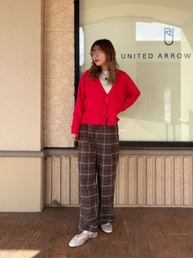 ア デイ イン ザ ライフさん(レディース・160cm)の春コーディネート