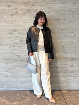ア デイ イン ザ ライフさん(レディース・156cm)の冬コーディネート