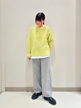 ア デイ イン ザ ライフさん(レディース・157cm)の冬コーディネート