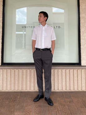 ア デイ イン ザ　ライフさん（メンズ・177cm）の夏コーディネート