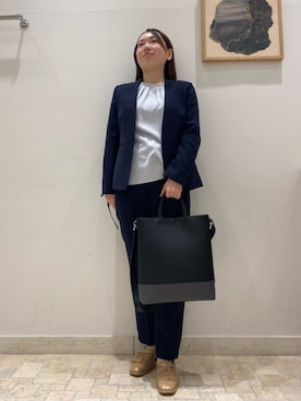 ア デイ イン ザ ライフさん(レディース・156cm)の冬コーディネート